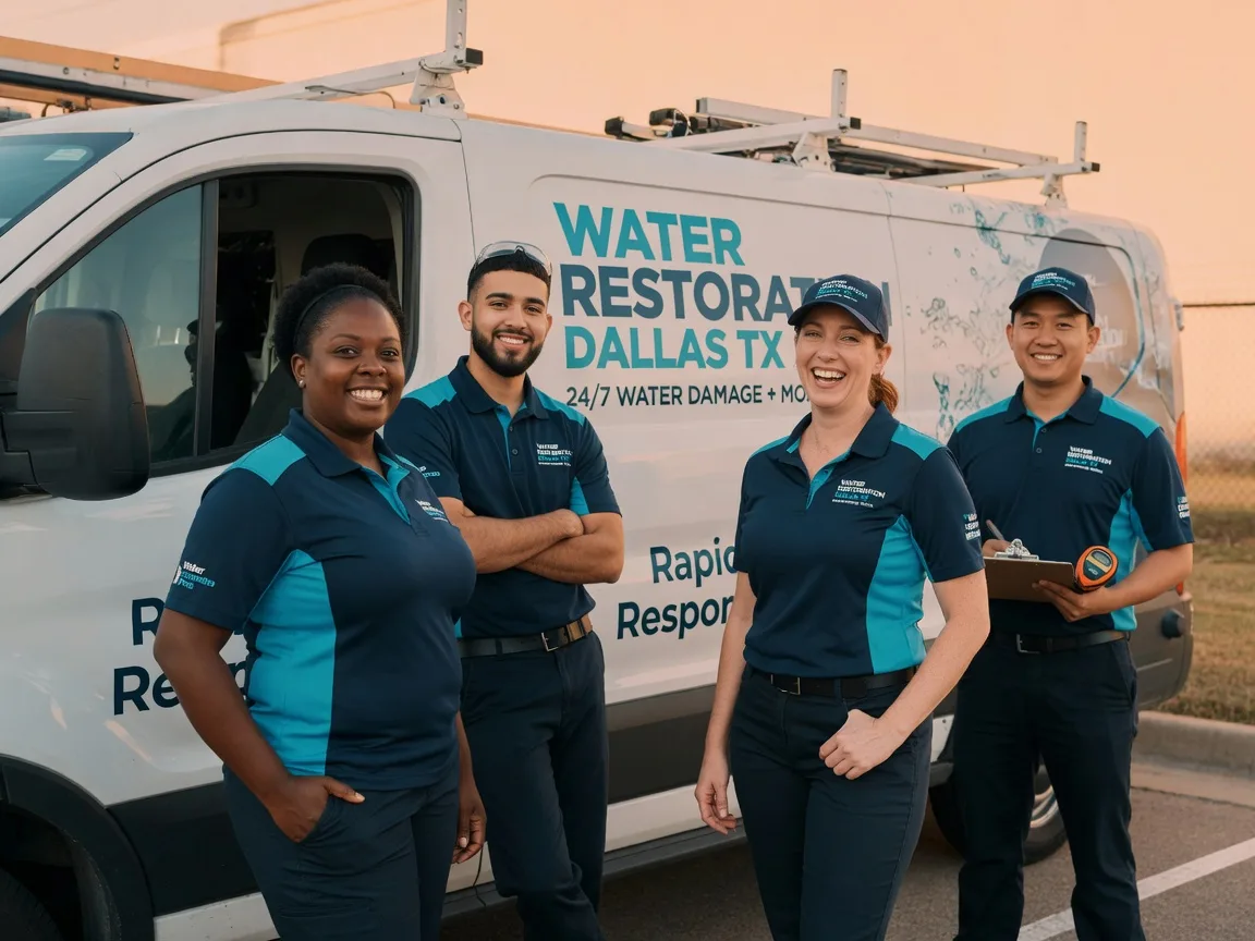 Emergency Water Damage Restoration company in Spout Spring, VA