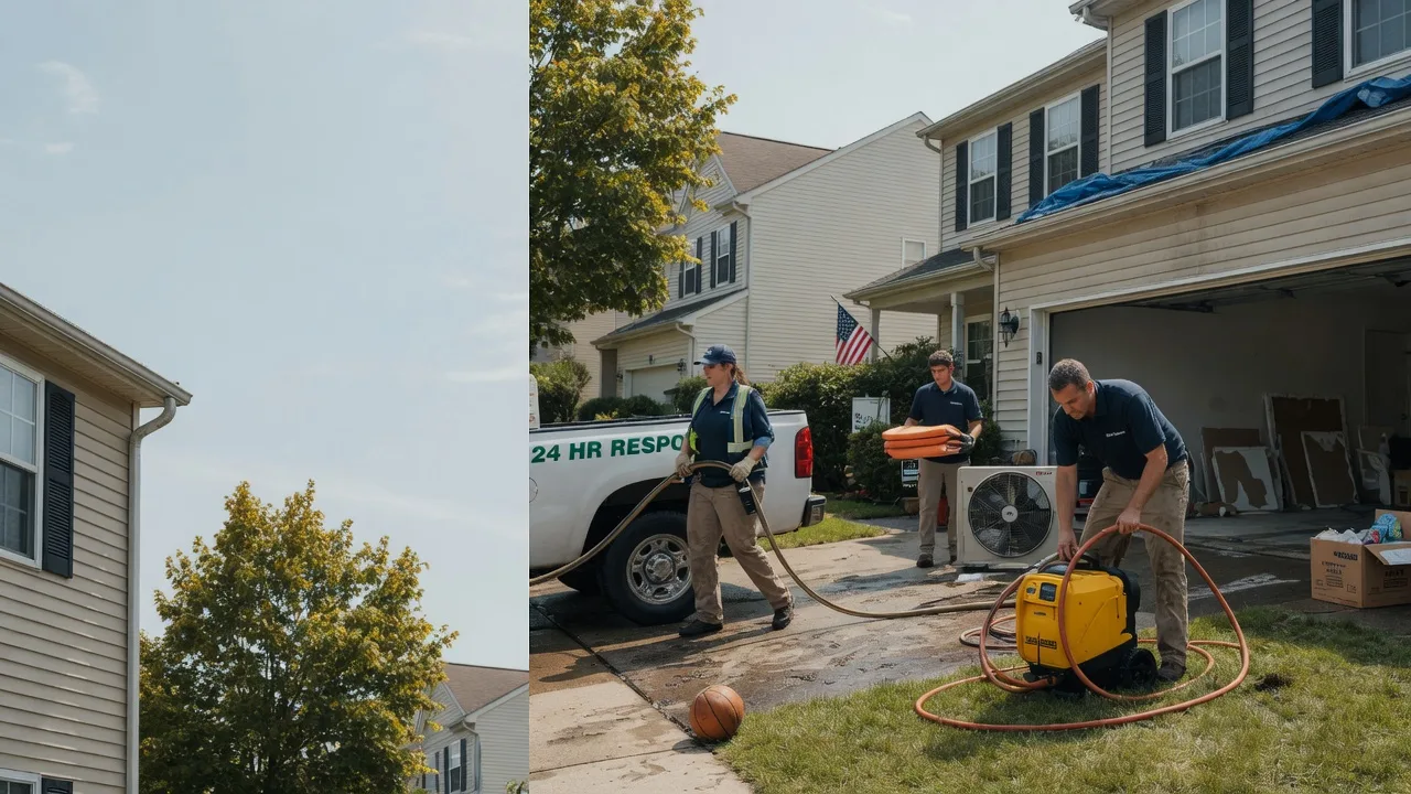 Emergency Water Damage Restoration in Spout Spring, VA near me
